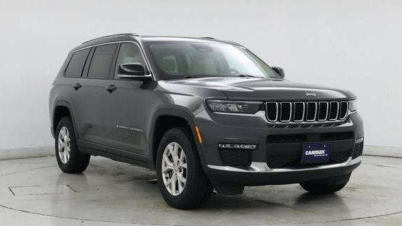 JEEP GRAND CHEROKEE 2021 1C4RJKBG3M8204972 image